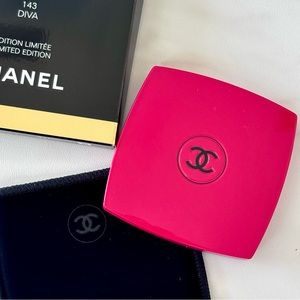 New Chanel Limited Edition Codes Couleur Mirror Duo 143 Diva Fuchsia Pink